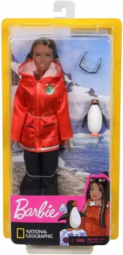 Lalka Barbie Biolożka mórz polarnych (GDM44/GDM45)