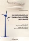 Energia odnawialna wizytówką nowoczesnej gospodarki Zbigniew Brodziński (red.), Małgorzata Kramarz (red.), Mariusz R. Sławomirski