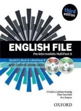 English File 3E Pre-Intermediate Multipack B + iTutor - Oxenden Clive, Latham-Koenig Christina, Seligson Paul