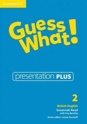 Guess What! 2 Presentation Plus DVD - Reed Susannah, Bentley Kay