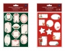  Etykiety na prezenty - Christmas, 20 szt./1 op.