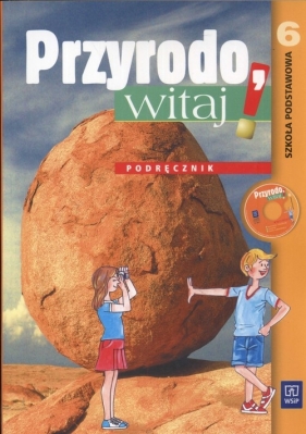 Przyrodo witaj 6 podręcznik - Wawrzyniec Kofta