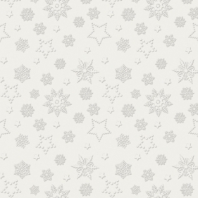Serwetki Winter Flakes pearl SDL251000