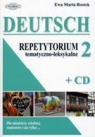 Deutsch 2 Repetytorium tematyczno-leksykalne z płytą CD Dla młodzieży Rostek Ewa Maria