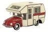 Volkswagen Kafer Motorhome (red) (450889800)