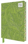 Notatnik A5 gładki BR Akant William Morris