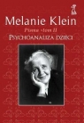 Pisma Tom 2. Psychoanaliza dzieci Melanie Klein