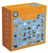 Interdruk, Puzzle 250: Kids 7 - DogsWiek: 4+