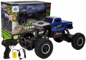 Zdalnie sterowane autko RC Monster Truck 1:20