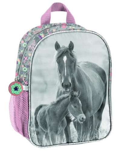 Plecak przedszkolny Horses PP20KO-303 PASO