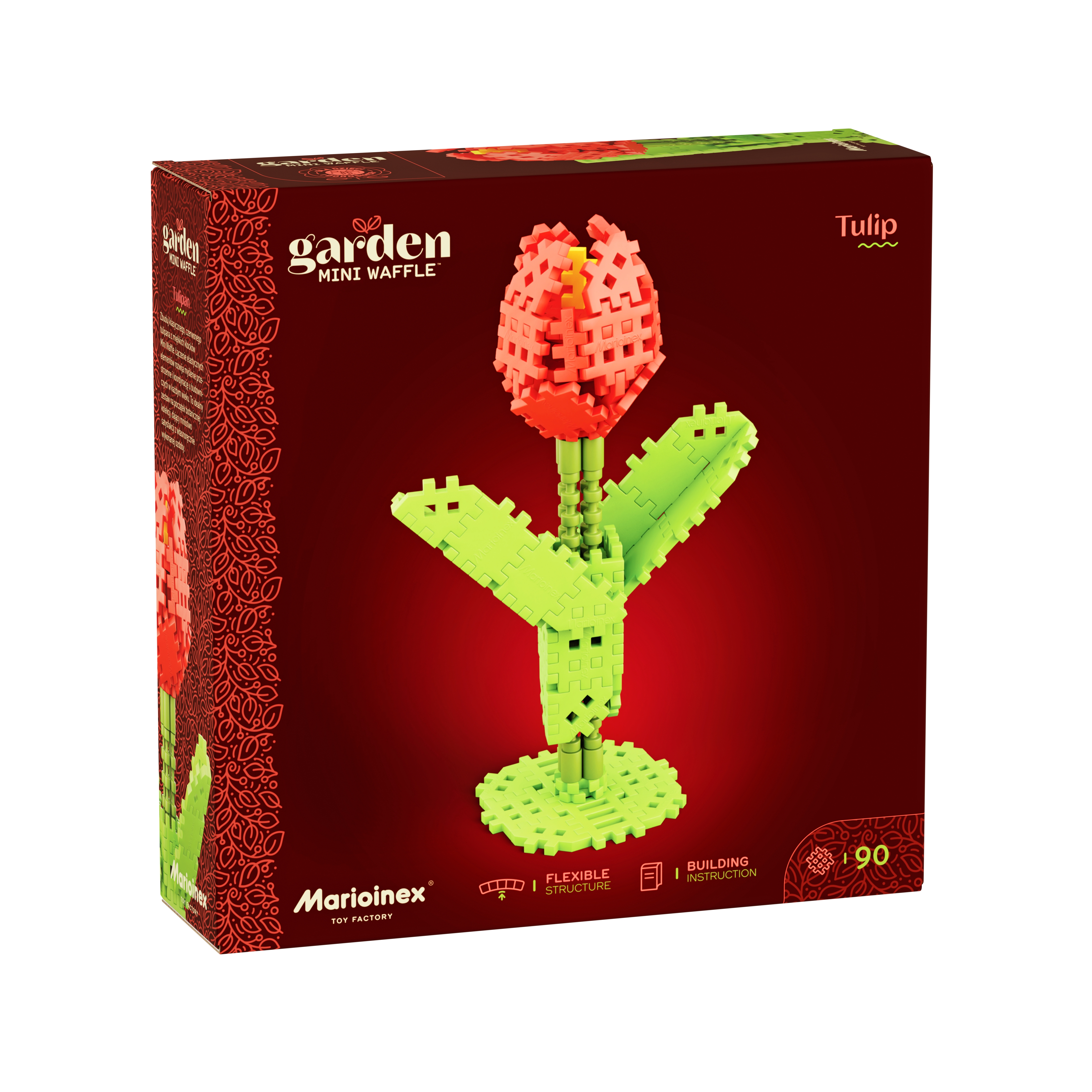 Mini Waffle Garden - Tulipan