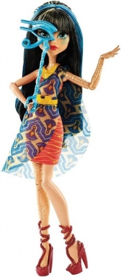 MONSTER HIGH Straszygwiazdy, Cleo De Nile