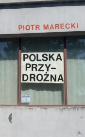 Polska przydrożna - Piotr Marecki