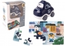  Auto puzzle Przygoda drogowa policja