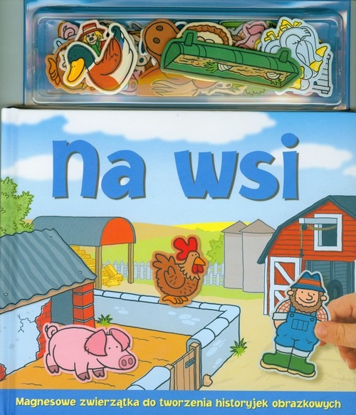 Na wsi Magnesowe zwierzątka