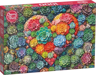 <img src='https://webimage.pl/pics/981/0/d5903728730981.jpg' style='height:440px' /> Puzzle 1000 CherryPazzi The Shape of Love 30981