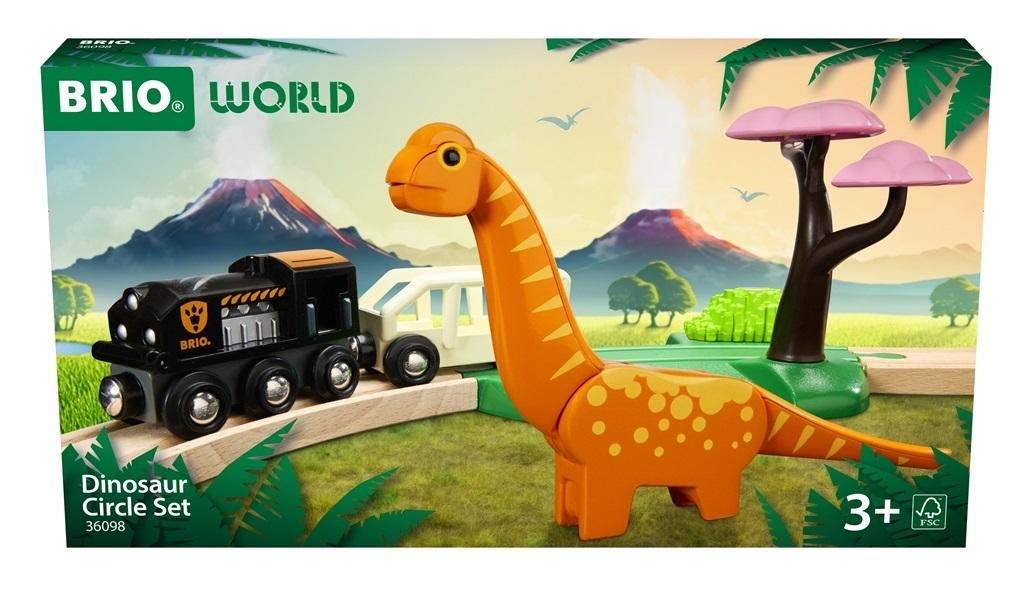 Brio World: Zestaw Dino podstawowy (63609800)