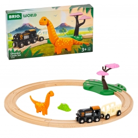 Brio Trains & Vehicles: Zestaw Dino podstawowy (63609800)