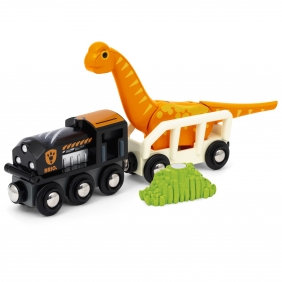 Brio Trains & Vehicles: Zestaw Dino podstawowy (63609800)