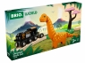 Brio Trains & Vehicles: Zestaw Dino podstawowy (63609800) Wiek: 3+