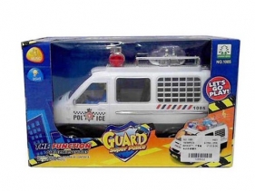 Policja Guard Super Police ze światłem i dźwiękiem