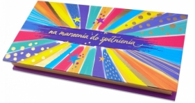 Pudełko prezentowe na banknoty lub kartę