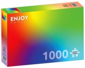 Puzzle 1000 Kolorowy gradient