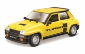 Bburago, Renault 5 Turbo Yellow 1:24 (18-21088)