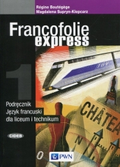 Francofolie express 1 Podręcznik Język francuski