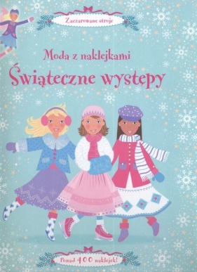 Świąteczne występy Moda z naklejkami - Clake Catriona, Pratt Leonie
