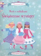 Świąteczne występy Moda z naklejkami - Pratt Leonie