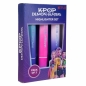 Zakreślacz K-POP Demon Hunters Huntrix KD710981 3 sztuki