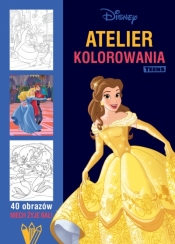Atelier kolorowania Teens. 40 obrazów. Niech żyje bal! Disney - Opracowanie zbiorowe