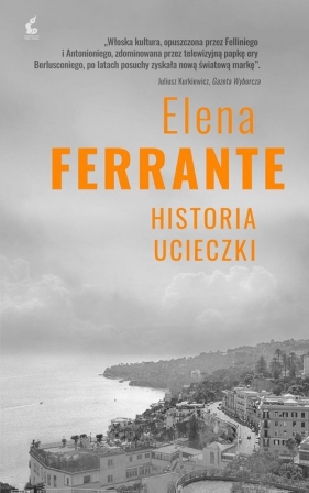Historia ucieczki - Ferrante Elena