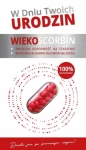 Karnet urodziny - .