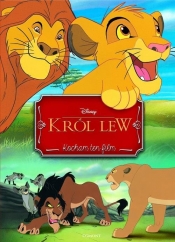Król Lew Kocham ten film (Uszkodzona okładka)