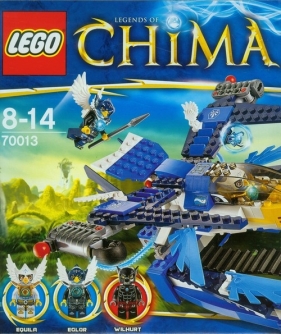 Lego Legends of Chima Orzeł-napastnik Equili (70013) - <br />