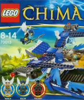 Lego Legends of Chima Orzeł-napastnik Equili (70013) - <br />