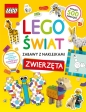 LEGO świat. Zabawy z naklejkami. Zwierzęta - Opracowanie zbiorowe