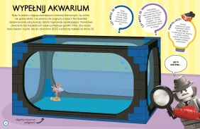 LEGO świat. Zabawy z naklejkami. Zwierzęta - Opracowanie zbiorowe