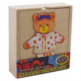 DROMADER Ukł. Drewniana Misio
