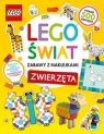 LEGO świat. Zabawy z naklejkami. Zwierzęta