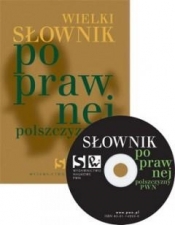 Wielki słownik poprawnej polszczyzny PWN +CD
