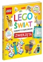 LEGO świat. Zabawy z naklejkami. Zwierzęta - Opracowanie zbiorowe