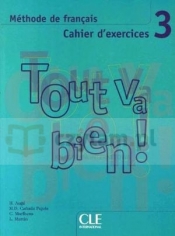 Tout va bien 3 ćwiczenia +CD