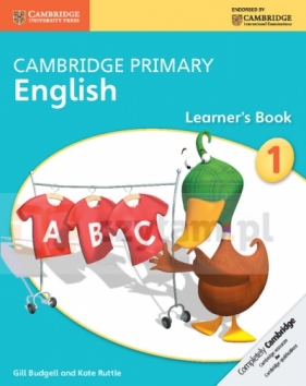 Cambridge Primary English Learner?s Book 1 - Gill Budgell, Kate Ruttle