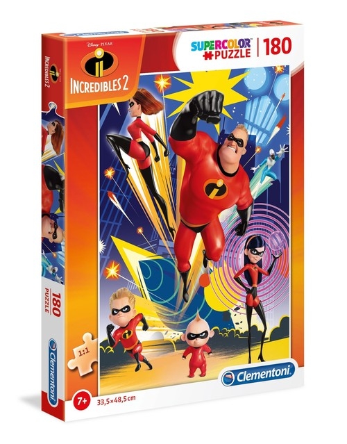 Puzzle 180: Super Kolor Incredibles 2