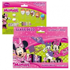 Farby witrażowe 6 kolorów Minnie
