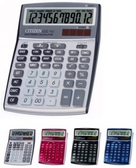 Kalkulator na biurko Citizen (ccc-112WB)