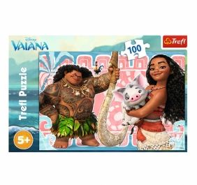 Puzzle 100: Vaiana (16298)